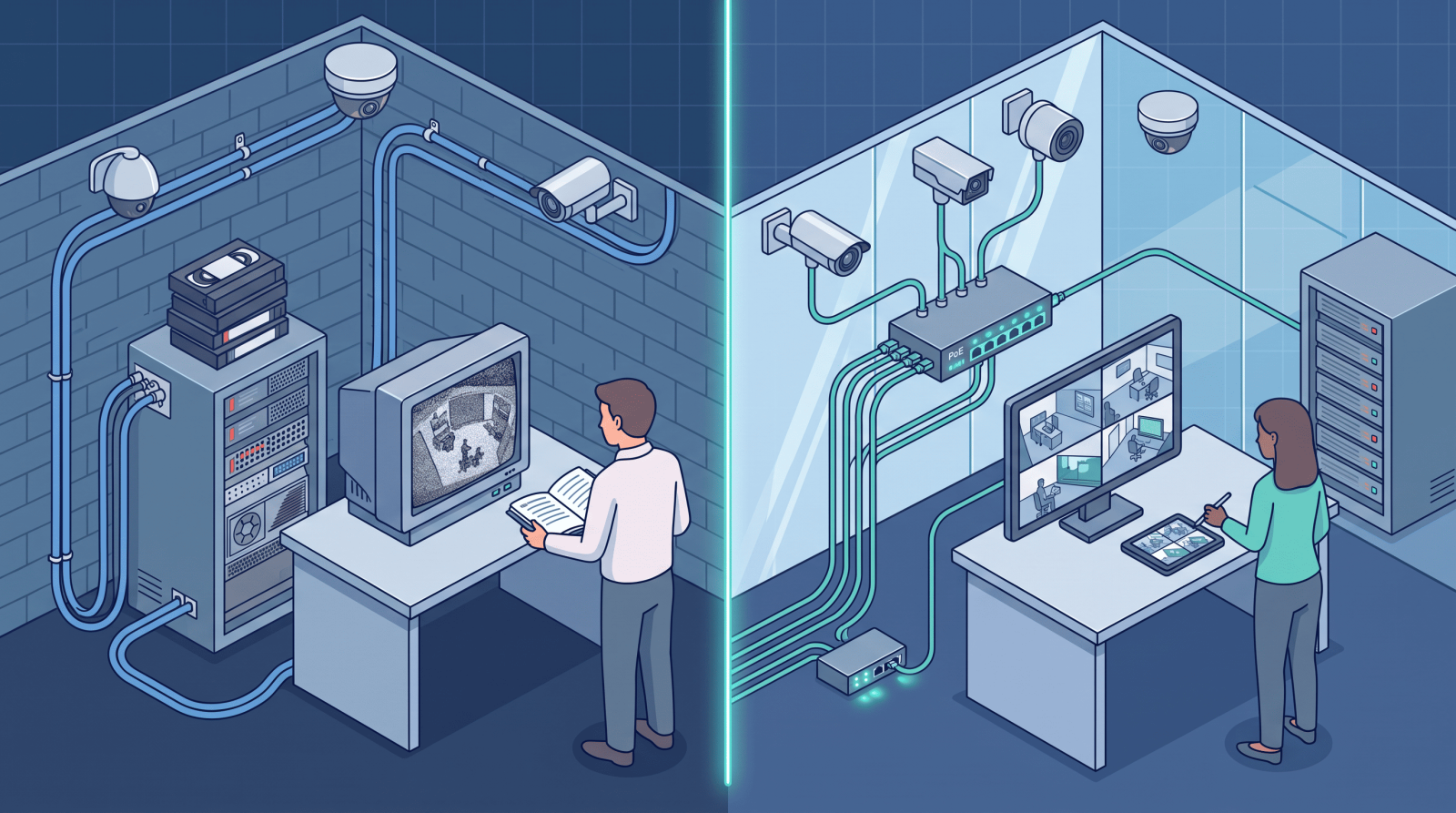 IP Camera vs Analog CCTV: What's the Real Difference and Which Should You Choose