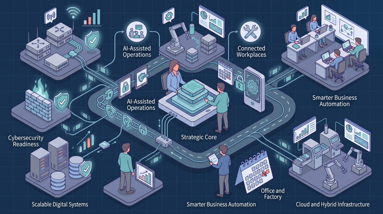 Enterprise IT Trends 2026: What Thai Businesses Need to Prepare For