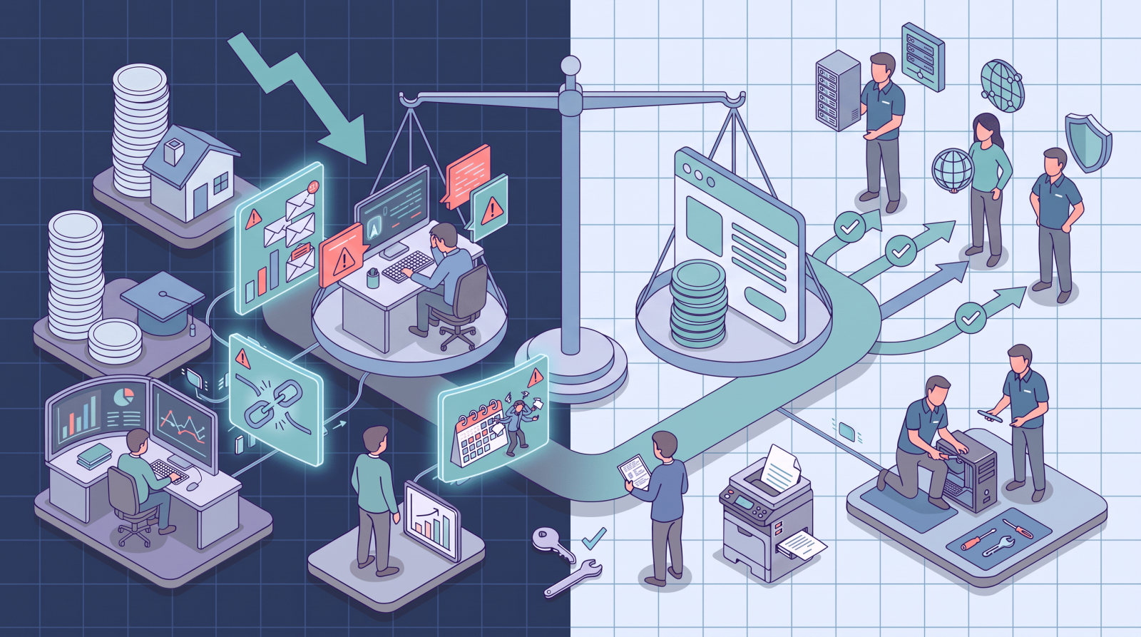 Is IT Outsourcing Really Cheaper Than Hiring In-House? A Detailed Cost Breakdown